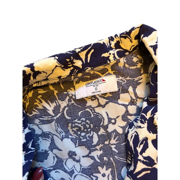 UNTUCKit Camille Floral Dress - Size 0110 - Picture 11 of 14